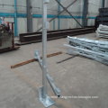 Galvanized Round Taper Steel Street Light Pole